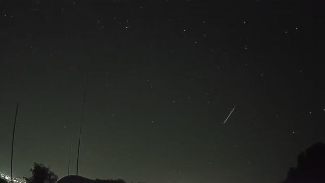 AMS259 meteor