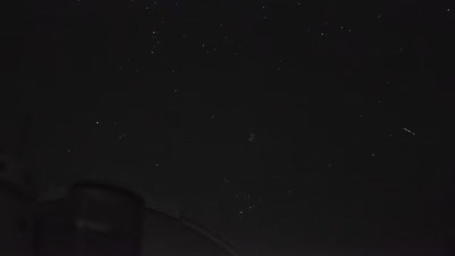 AMS259 meteor