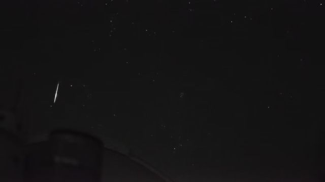 AMS259 meteor