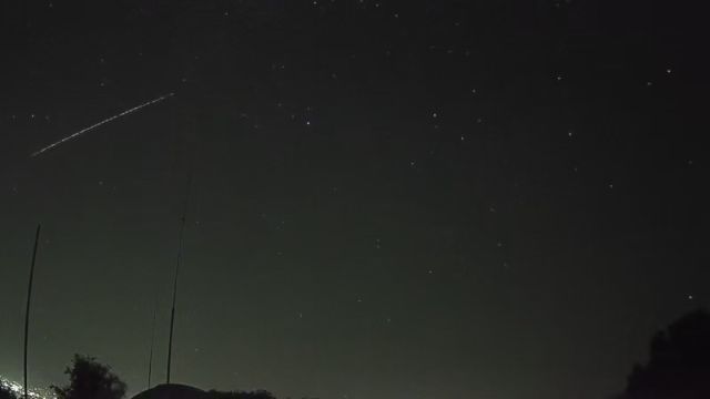 AMS259 meteor