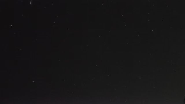 AMS259 meteor