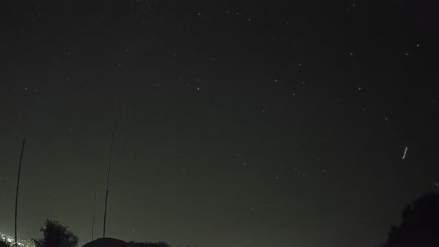AMS259 meteor