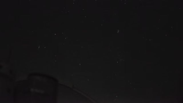 AMS259 meteor
