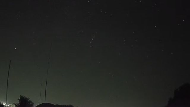 AMS259 meteor