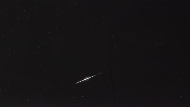 AMS259 meteor