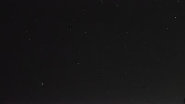 AMS259 meteor