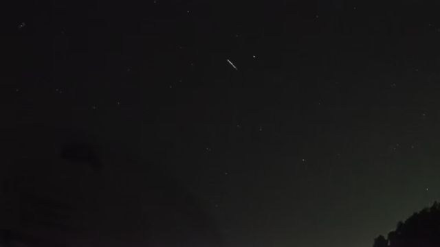 AMS259 meteor