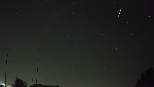 AMS259 meteor