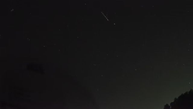 AMS259 meteor