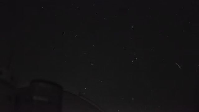 AMS259 meteor