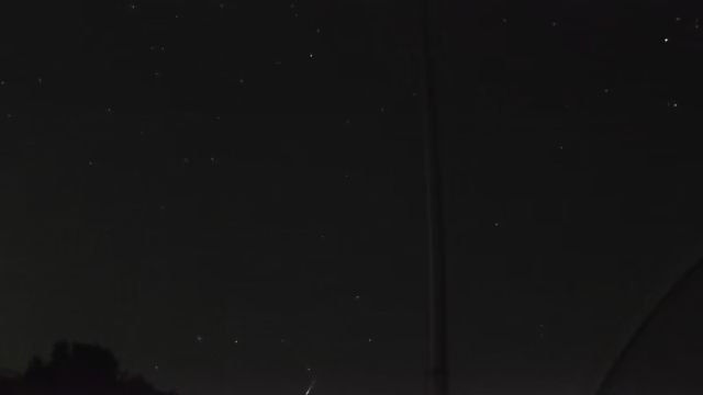 AMS259 meteor