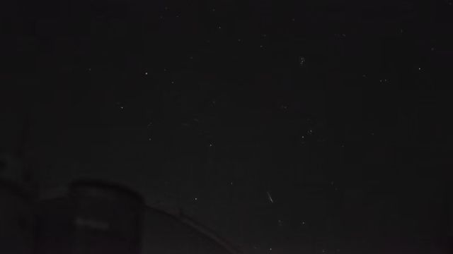 AMS259 meteor