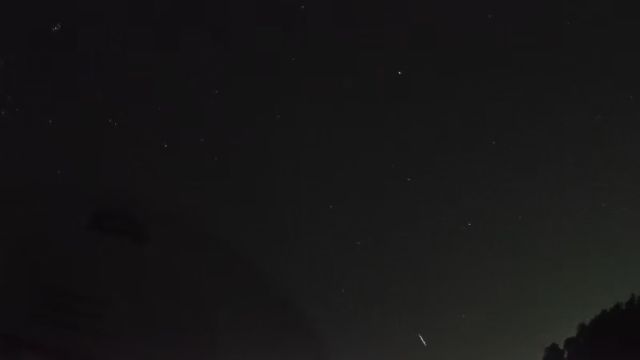 AMS259 meteor