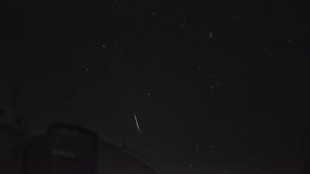 AMS259 meteor