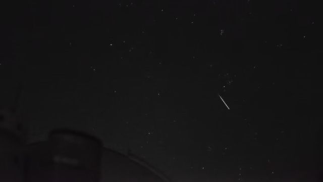 AMS259 meteor