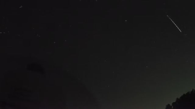 AMS259 meteor