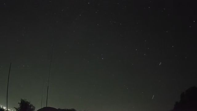 AMS259 meteor
