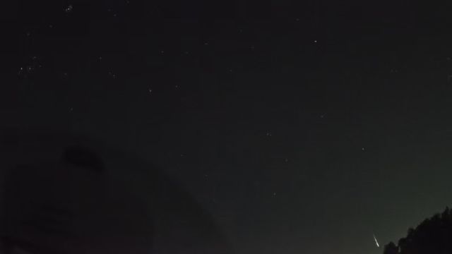 AMS259 meteor