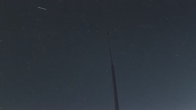 AMS259 meteor