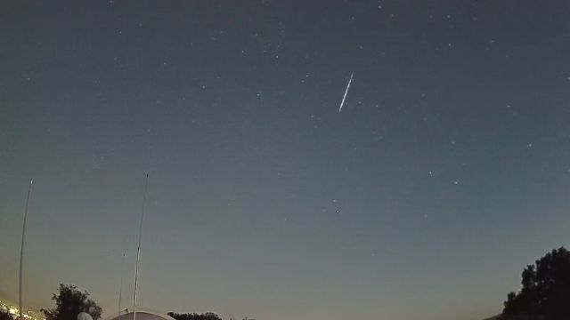 AMS259 meteor