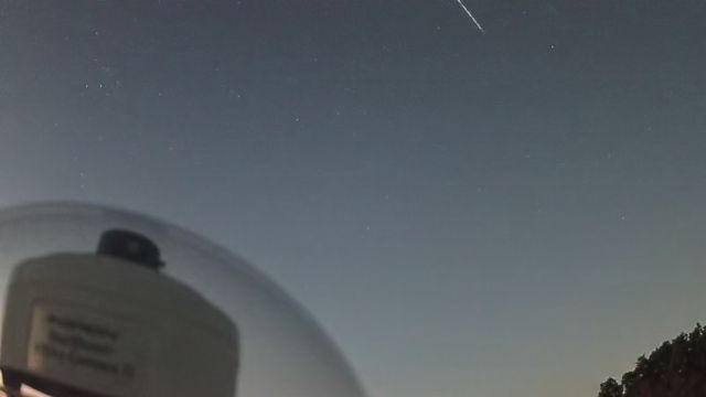 AMS259 meteor