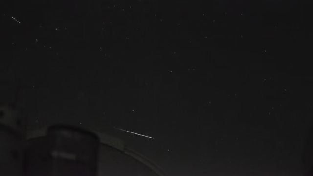 AMS259 meteor