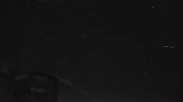 AMS259 meteor