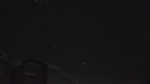 AMS259 meteor