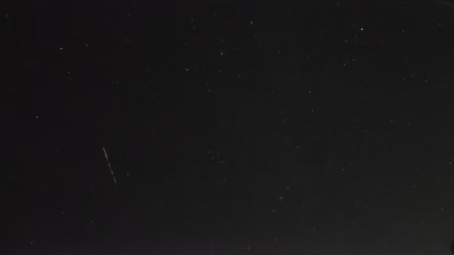 AMS259 meteor