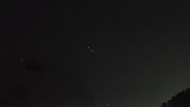 AMS259 meteor