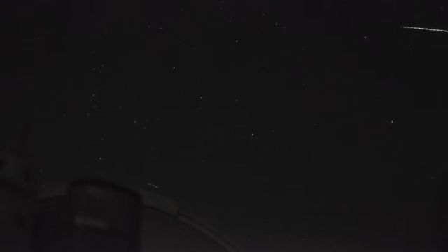 AMS259 meteor