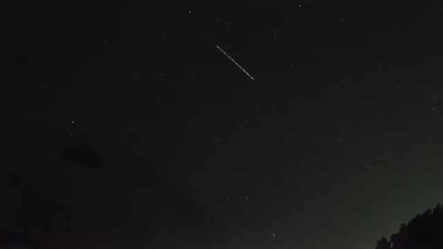 AMS259 meteor