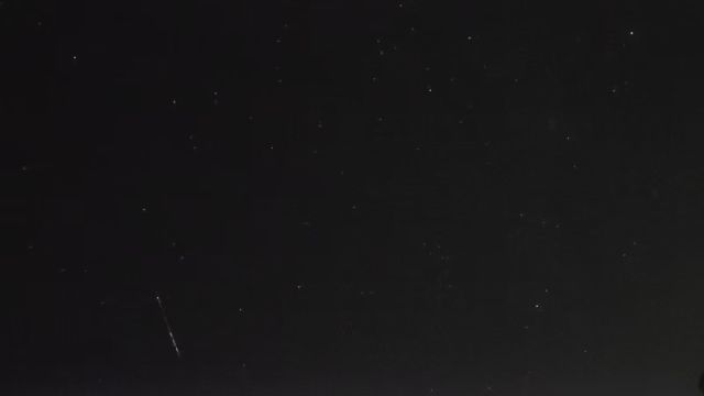 AMS259 meteor