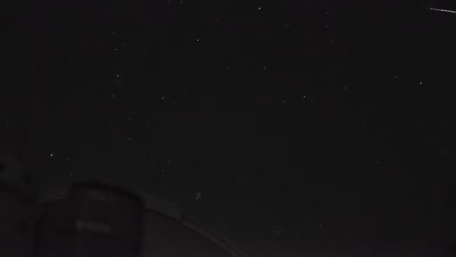 AMS259 meteor
