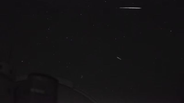 AMS259 meteor