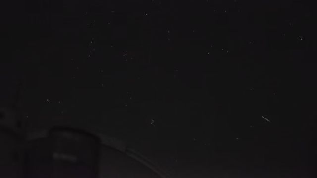 AMS259 meteor