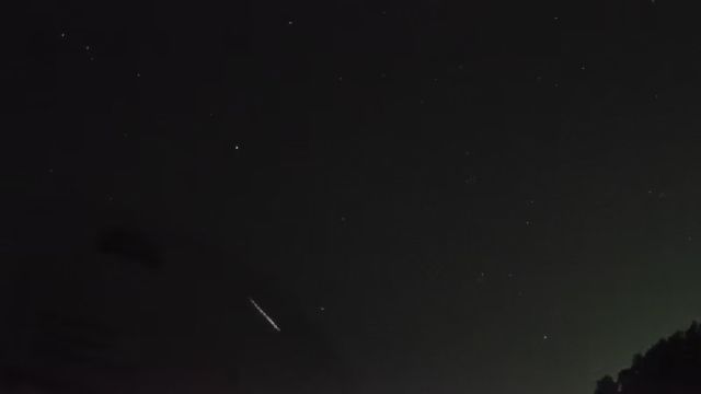 AMS259 meteor