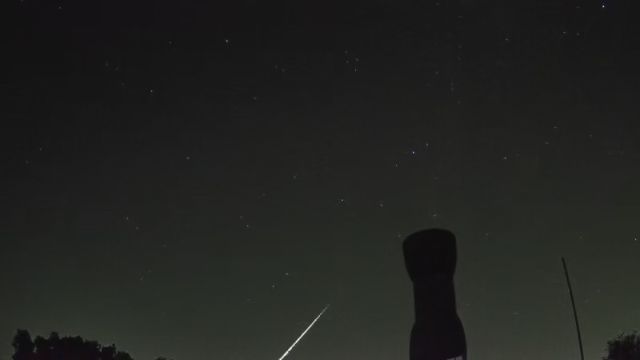 AMS259 meteor