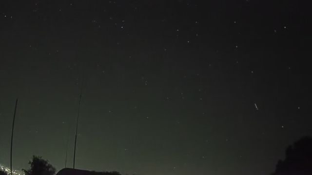 AMS259 meteor
