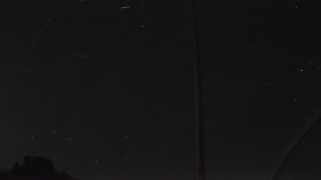 AMS259 meteor