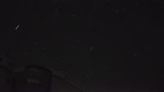 AMS259 meteor