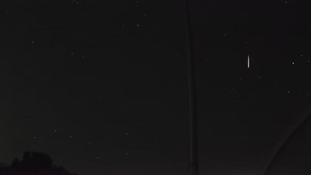 AMS259 meteor