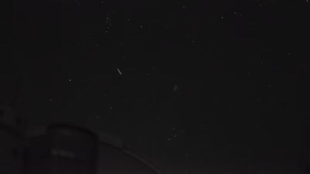 AMS259 meteor