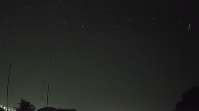 AMS259 meteor