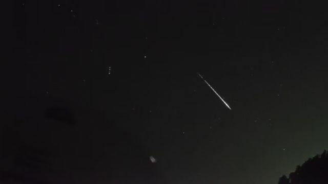 AMS259 meteor