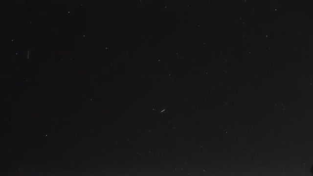 AMS259 meteor