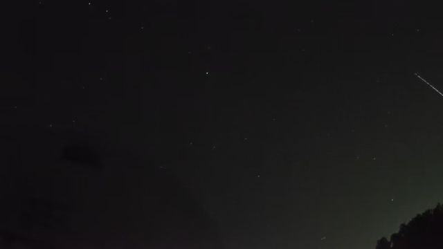 AMS259 meteor