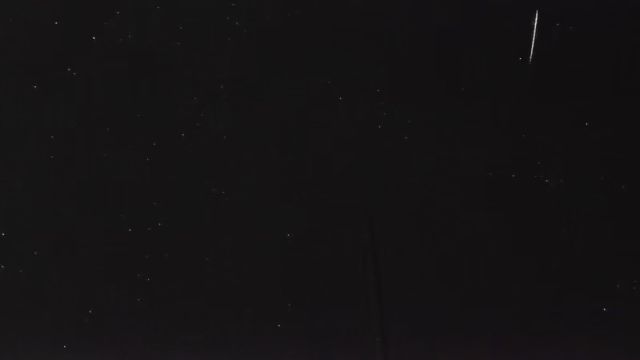 AMS259 meteor
