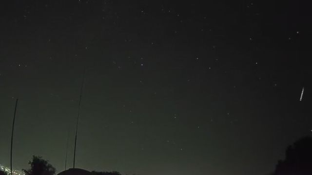 AMS259 meteor