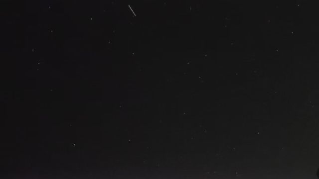 AMS259 meteor